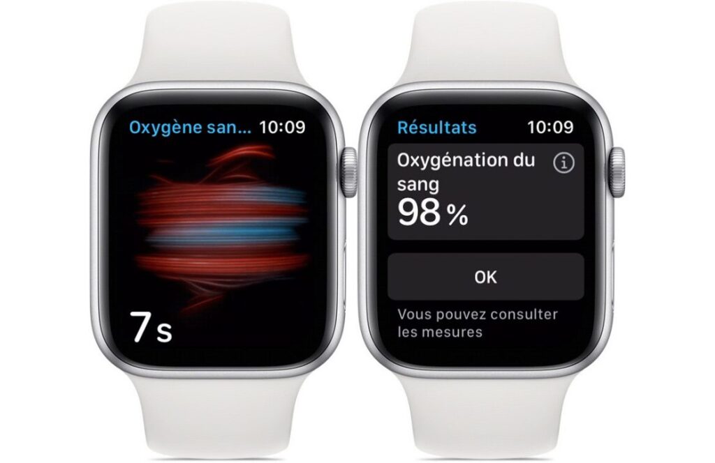 Masimo attaque les douanes américaines pour la fonction oxygène des apple watch