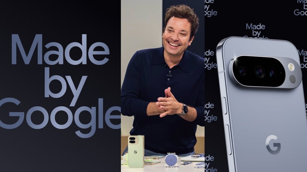 Google tacle Apple lors de la présentation des Pixel 10