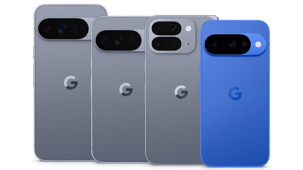 Google tacle Apple lors de la présentation des Pixel 10