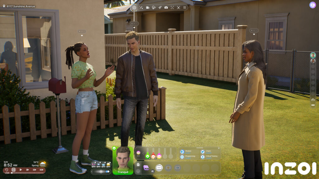 InZOI, le concurrent des Sims, arrive sur Mac