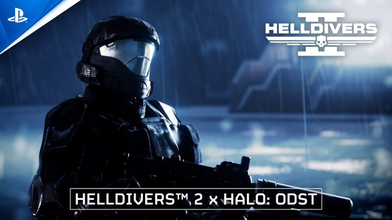 Helldivers ii : le pass warbound halo odst confirmé