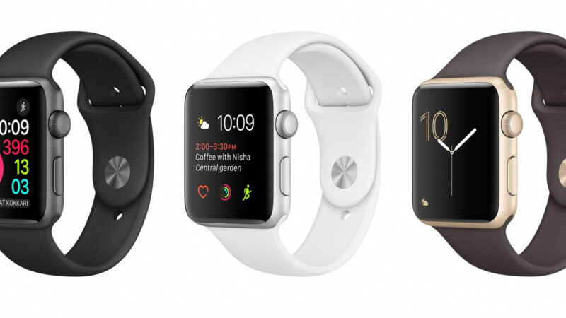 L&rsquo;apple watch series 1 devient obsolète