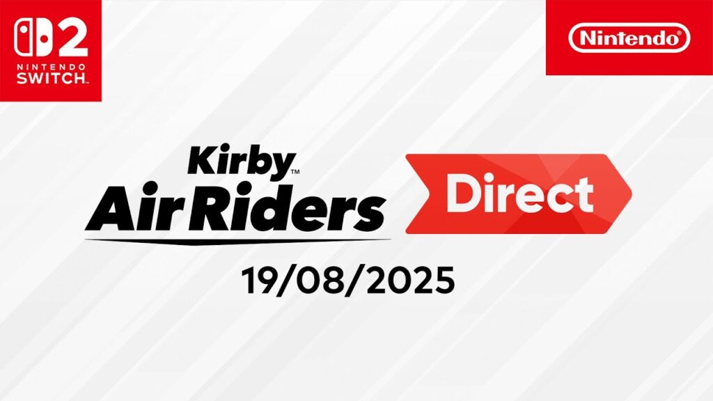 Kirby air riders : présentation et date de sortie