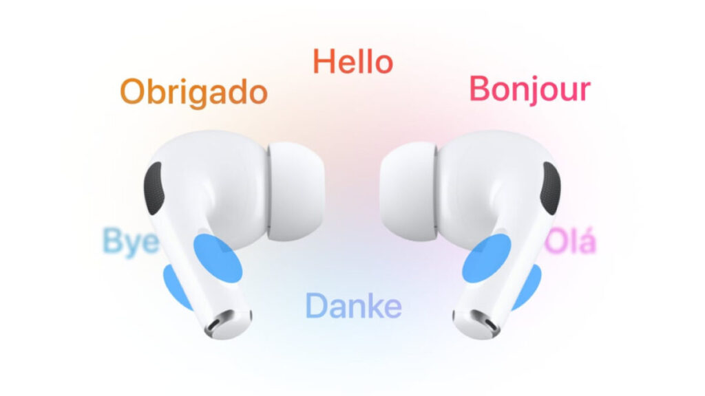 Airpods : traduction en temps réel confirmée avec ios 26