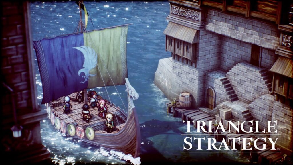 Triangle strategy disponible sur ps5 et xbox series