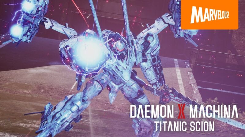 Daemon x machina : une démo jouable disponible