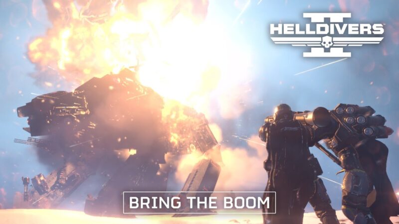 Helldivers ii annonce une collaboration avec halo