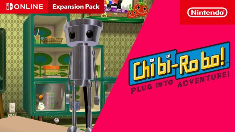 Chibi robo! arrive sur switch 2