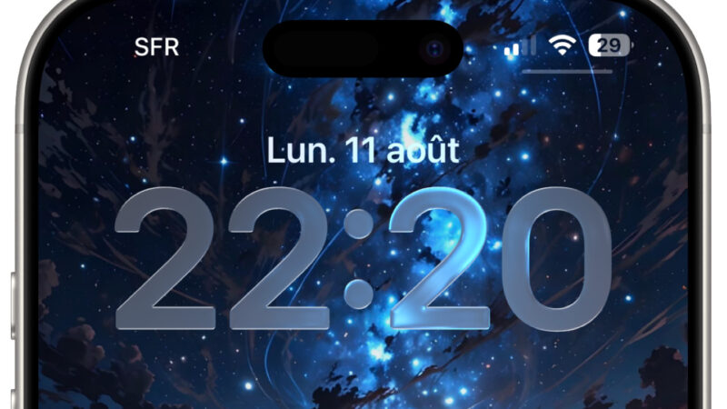 Changement de l&rsquo;interface liquid glass sur ios 26 bêta 6
