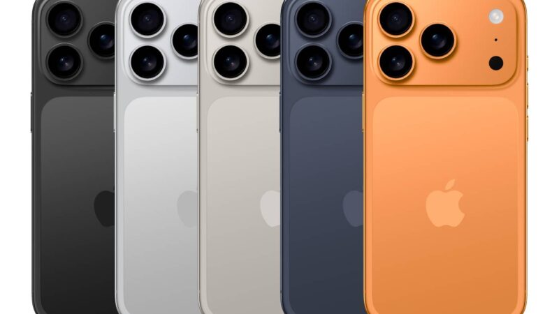 Apple accélère la production de l&rsquo;iphone 17 en inde