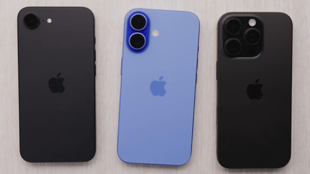 Hausse des ventes d'apple due aux craintes de droits de douane