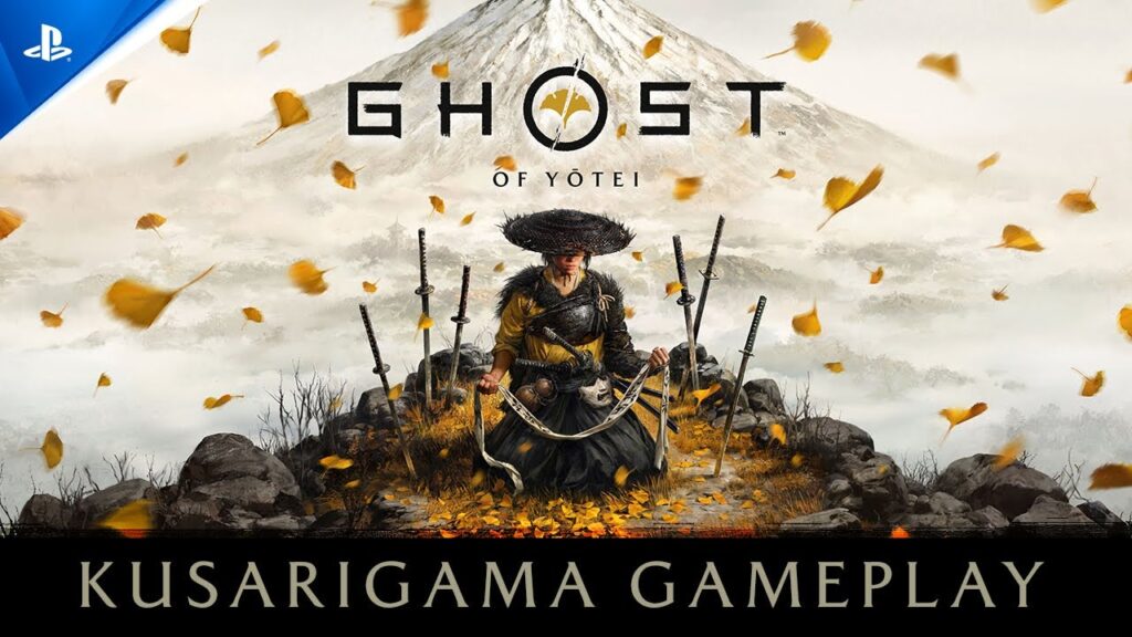 Ghost of yotei : nouveau gameplay et date de sortie