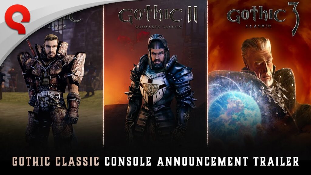 Gothic remake : bande-annonce et sortie de la trilogie classics sur consoles