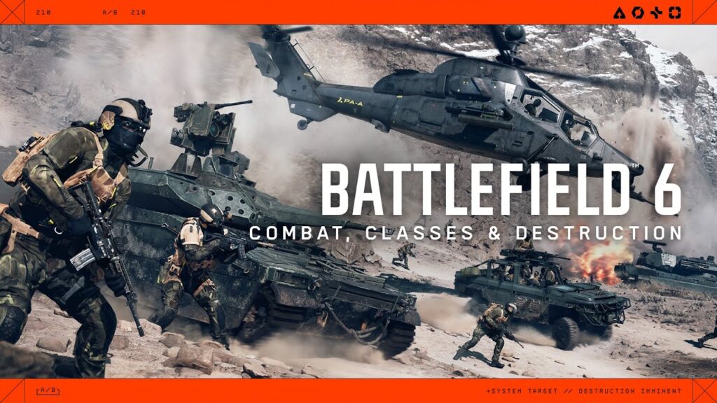 Battlefield 6 dévoile son mode multijoueur avant le lancement
