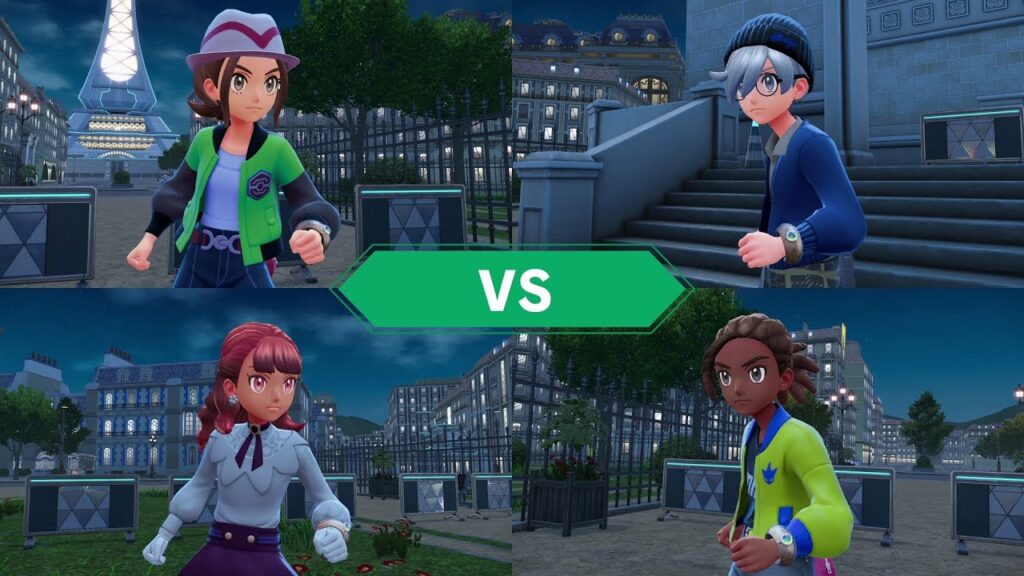 Légendes pokémon z-a : combats multi à 4 en ligne