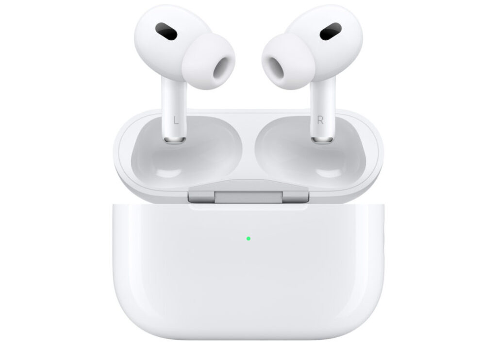 Airpods pro 3 : un boîtier compact et un bouton capacitif