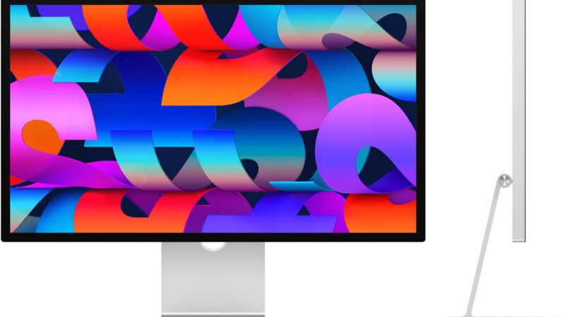 Apple prépare le studio display 2 pour 2026