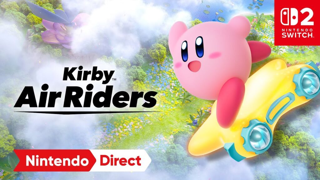 Direct nintendo pour kirby air riders demain