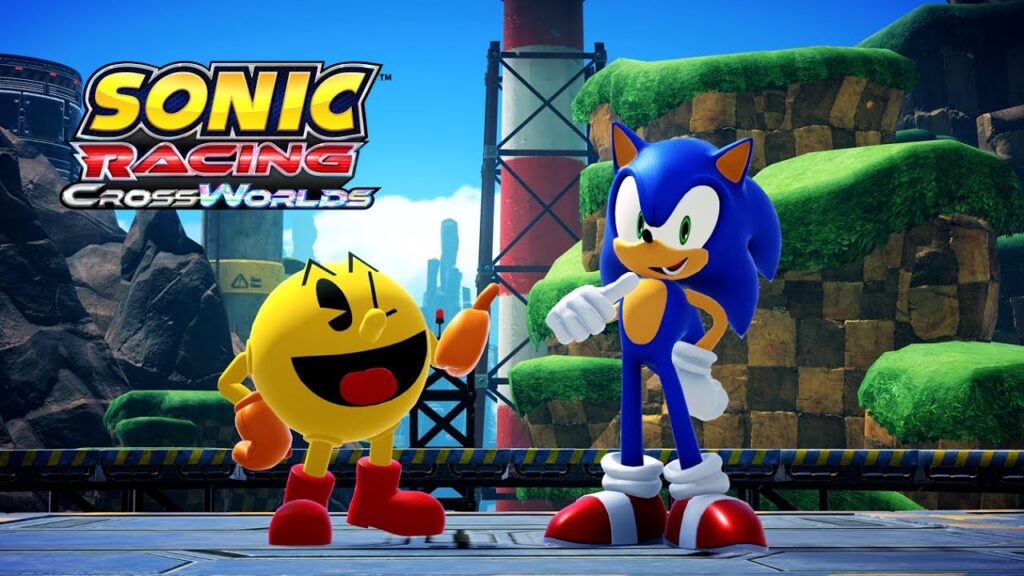 Pac-man et sonic s'unissent dans des DLC amusants