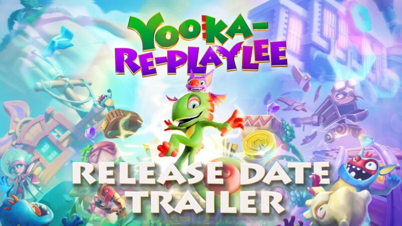 Yooka replaylee : date de sortie, prix et nouveautés sur switch 2