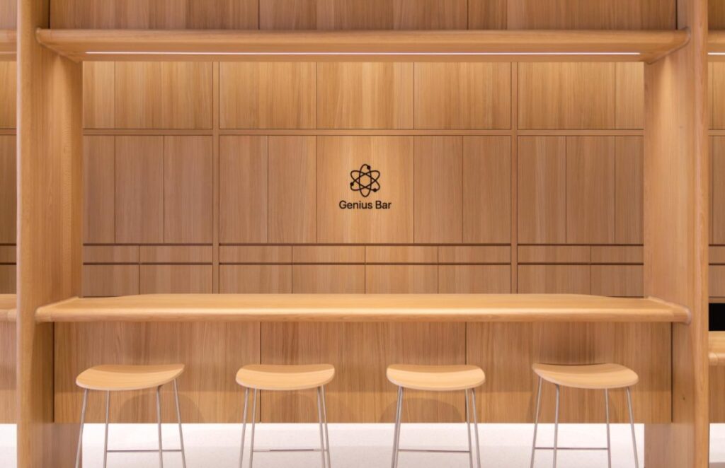 Les apple store vont réparer les ipad