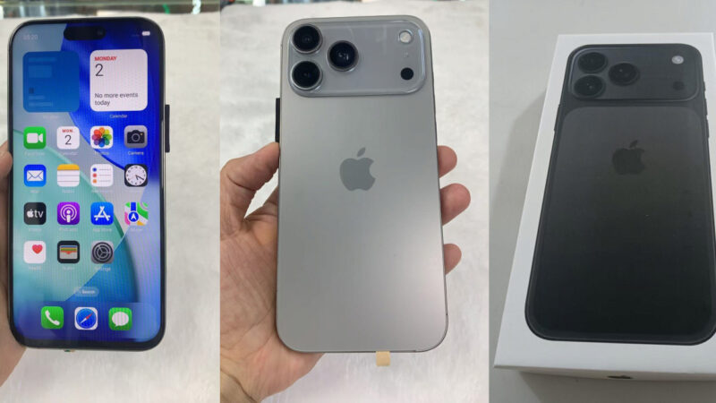 Des clones d&rsquo;iPhone 17 Pro sous Android apparaissent