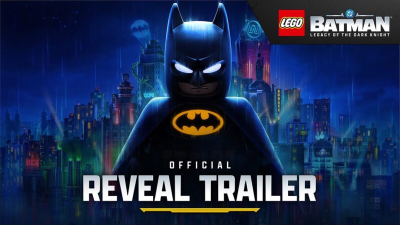 LEGO Batman : Legacy of the Dark Knight annoncé pour 2026