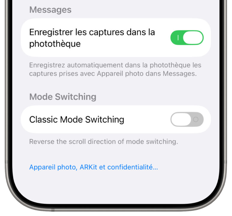 Ios 26 bêta 6 : nouveautés et améliorations
