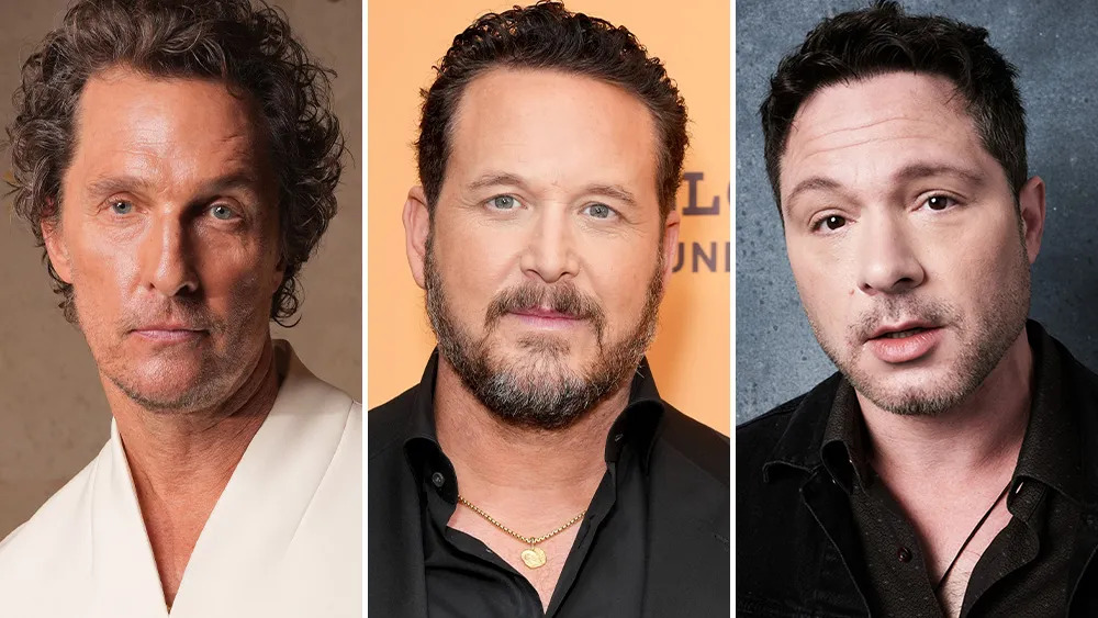 Matthew mcconaughey et cole hauser réunis dans une nouvelle série netflix