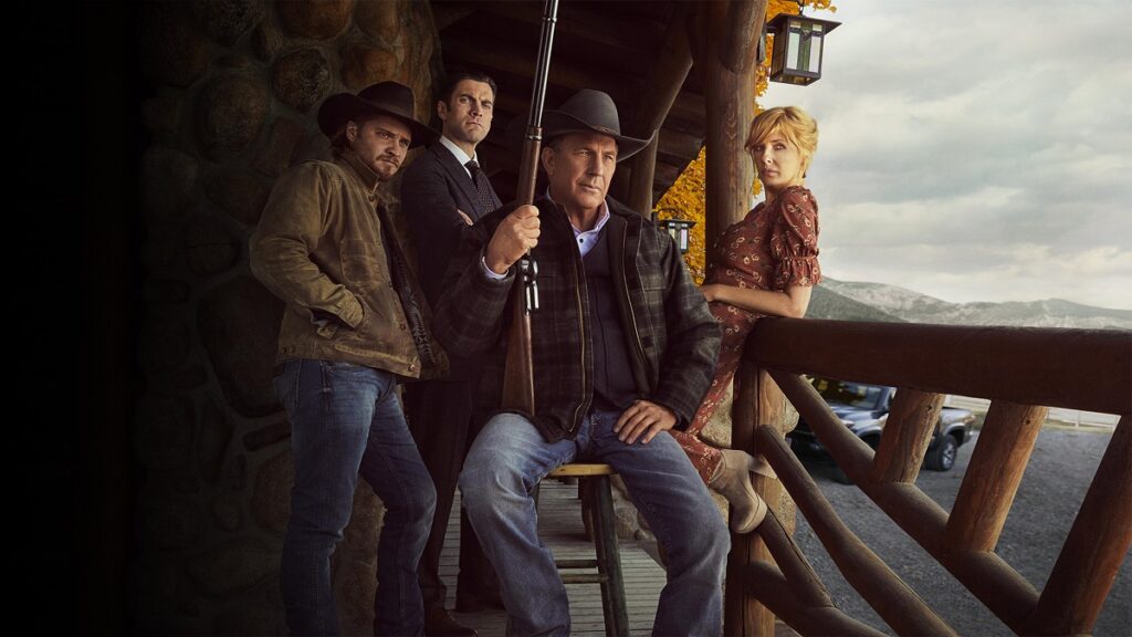 Un acteur de l'odyssée rejoint le spin-off de yellowstone
