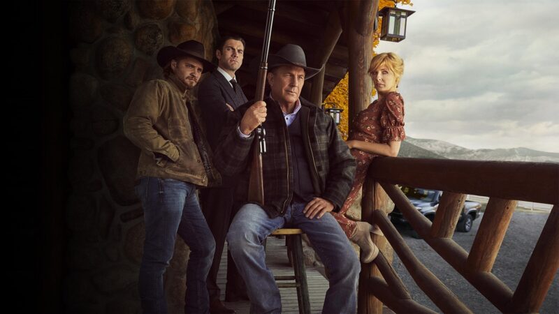 Un acteur de l&rsquo;odyssée rejoint le spin-off de yellowstone