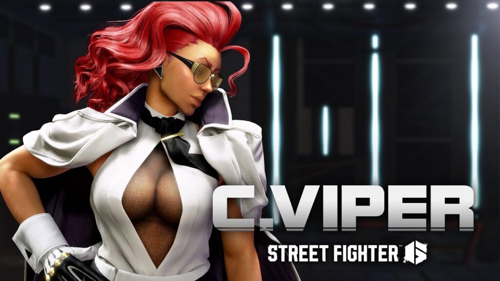Premier aperçu de c.viper dans street fighter 6