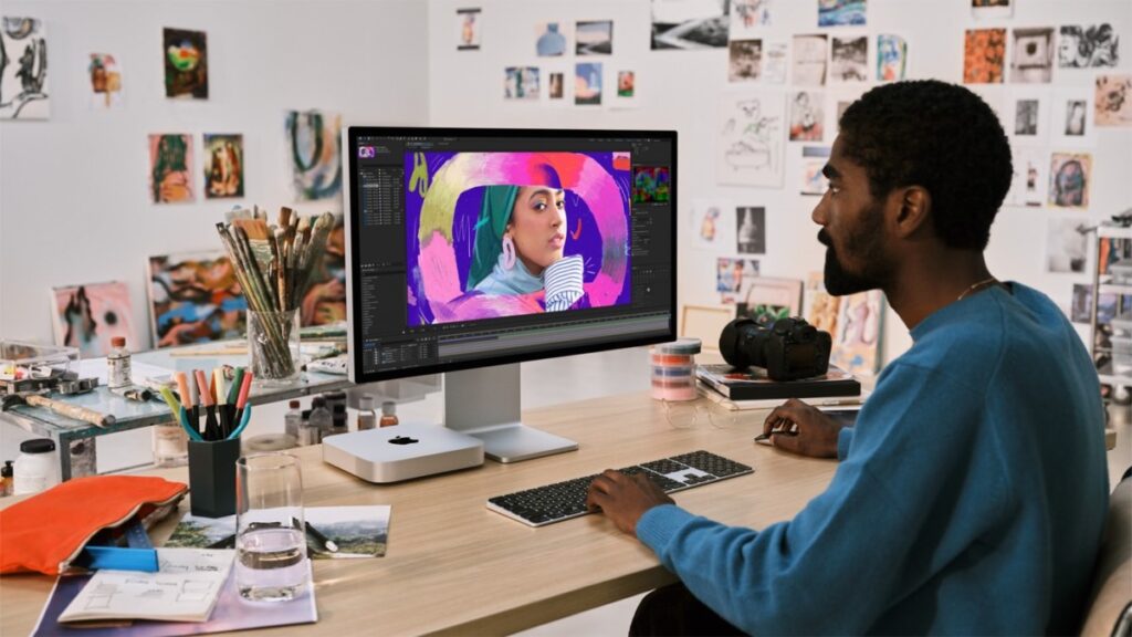 Le studio display 2 d'apple sera équipé de la puce a19 pro