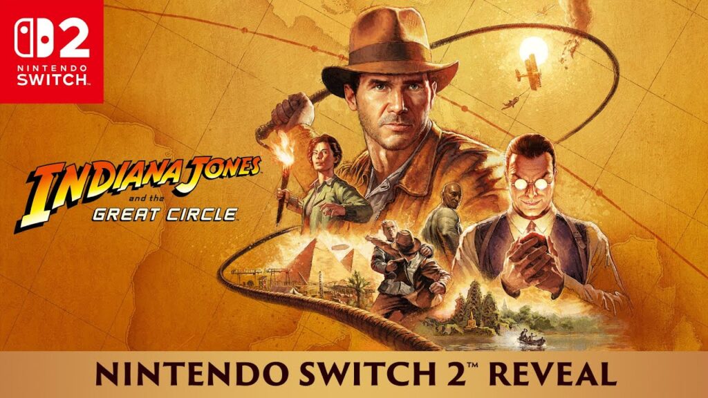 Indiana jones arrive sur switch 2 en 2026