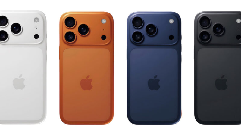 Iphone 17 pro : recharge sans fil inversée pour airpods et apple watch