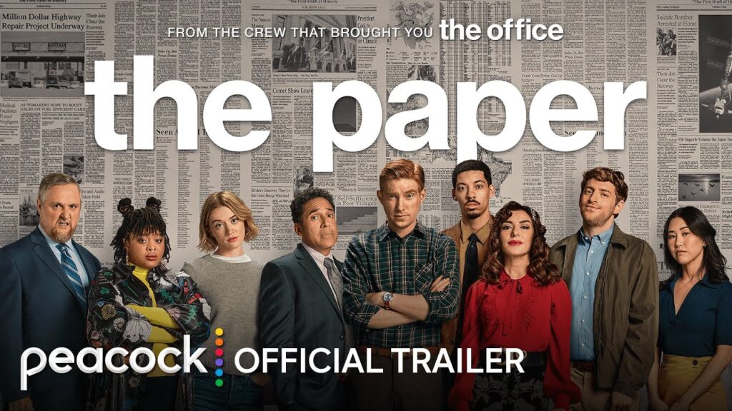 The paper : le spin-off de the office dévoile sa bande-annonce et sa date de sortie