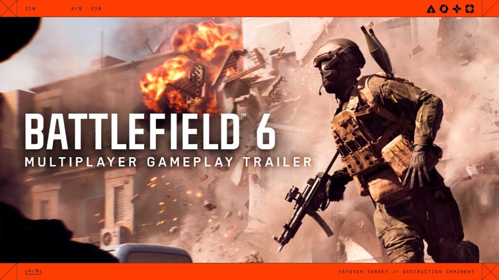 Battlefield 6 confirme le clavier/souris et 60fps sur consoles