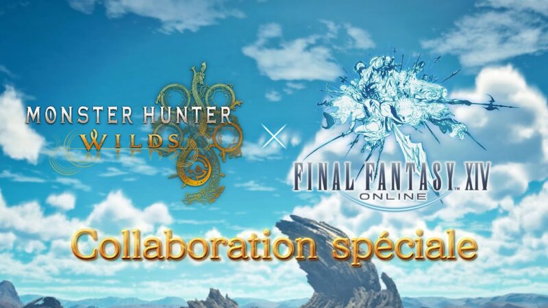 Final fantasy xiv et monster hunter wilds en collaboration