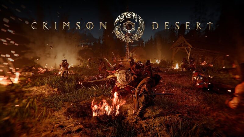 Crimson desert : un aperçu de gameplay de la démo gamescom
