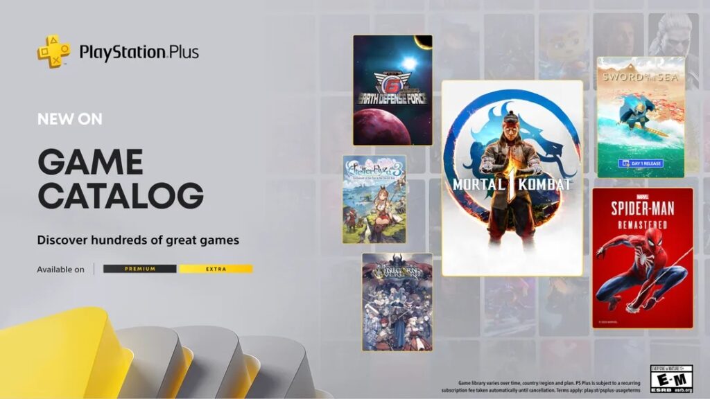 Ps plus extra et premium : jeux à venir et démo de death stranding 2