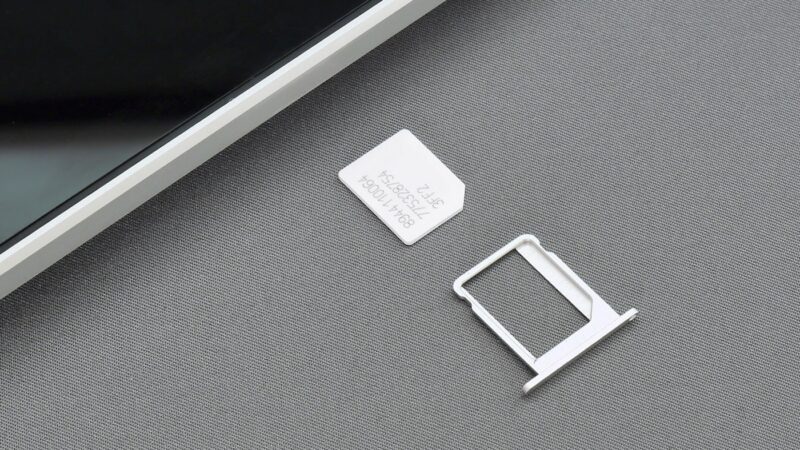 Liphone 17 pourrait remplacer la carte sim physique en europe