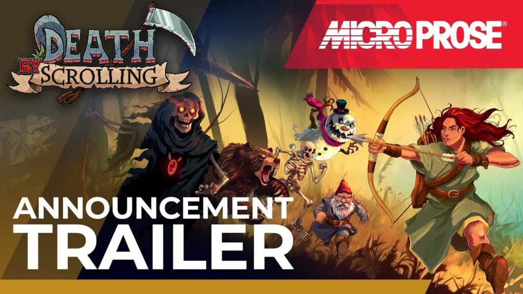 Ron gilbert dévoile son rogue-like death by scrolling