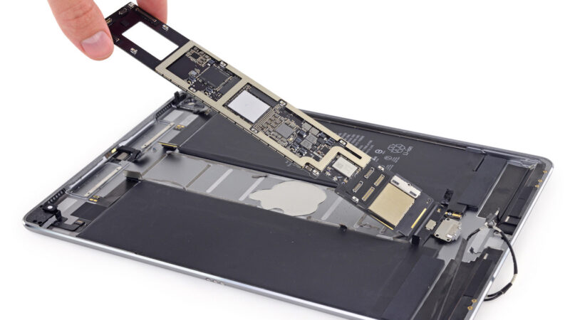 Les prix des pièces de réparation d&rsquo;apple pour ipad jugés trop élevés