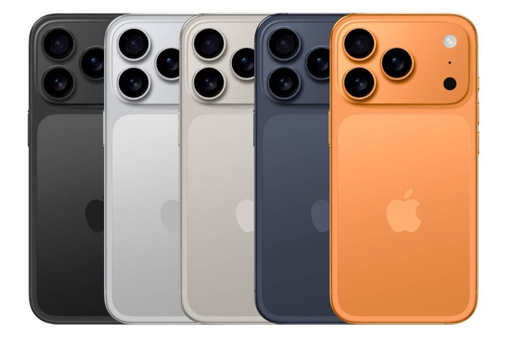 Iphone 17 pro dévoile son châssis en aluminium et nouveau design
