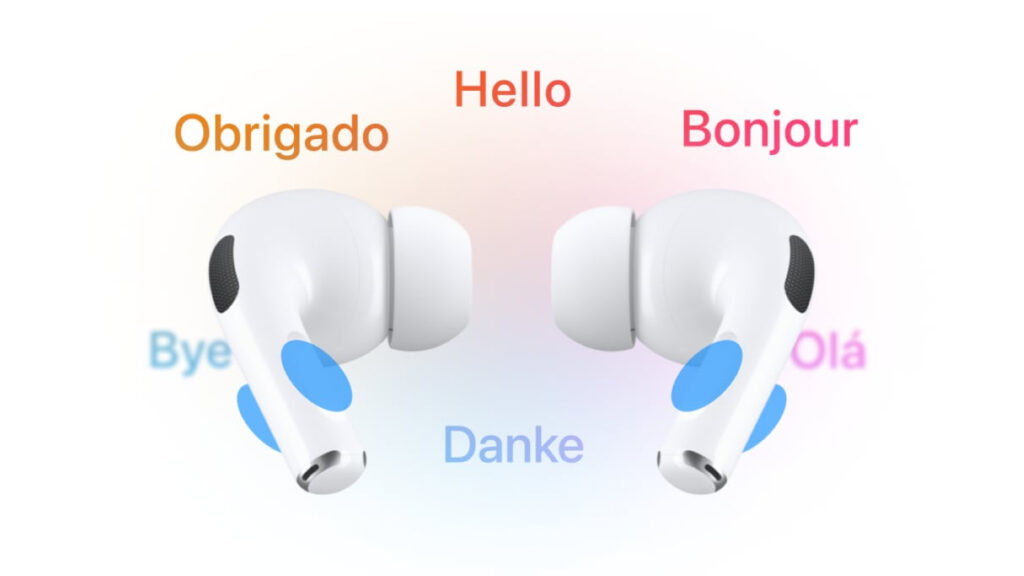 Airpods : traduction en temps réel confirmée avec ios 26