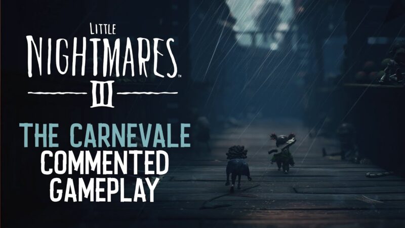 Little nightmares iii dévoile sa démo à gamescom