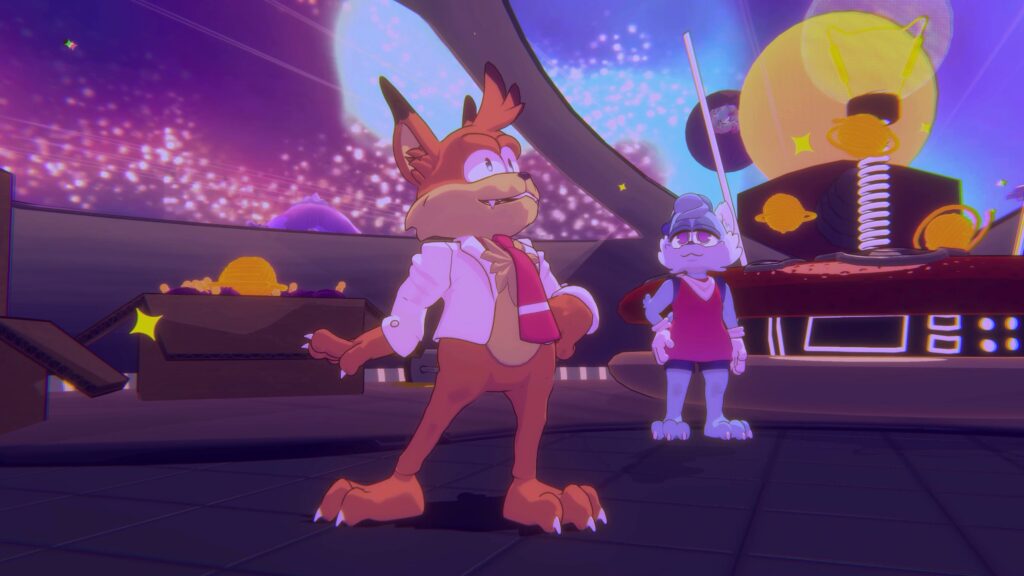 Bubsy revient dans une nouvelle aventure en 3d
