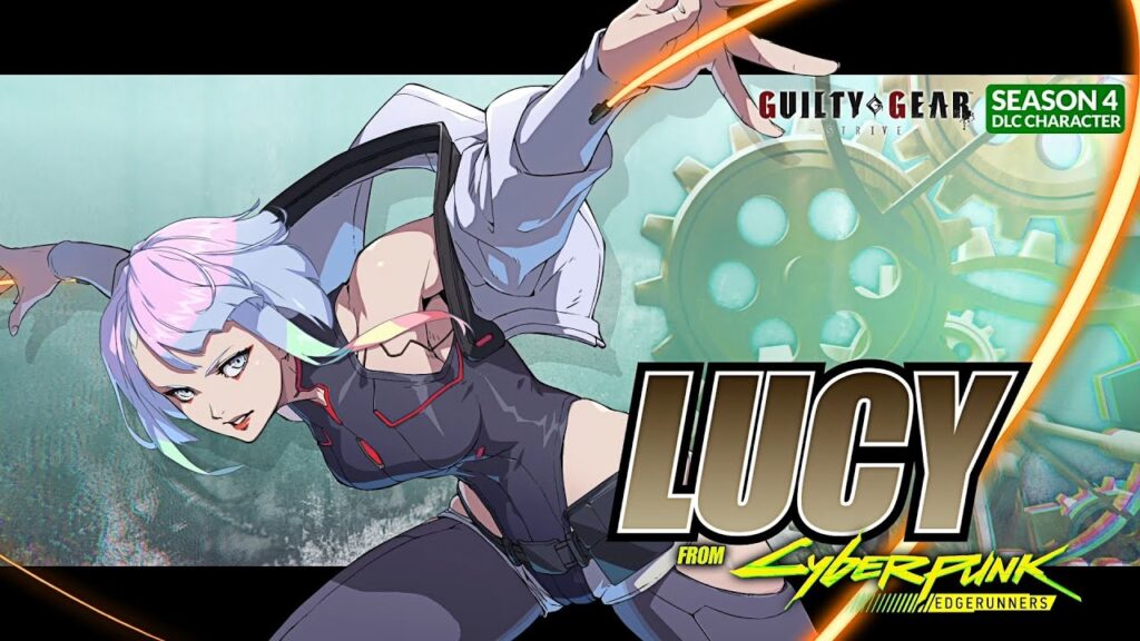 Lucy de cyberpunk rejoint guilty gear strive