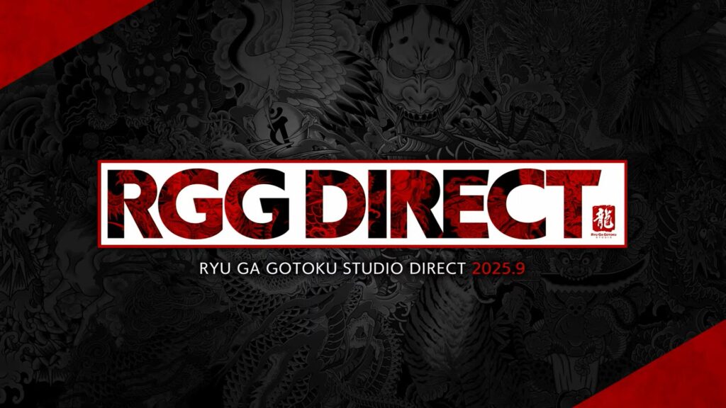Rgg studio annonce son summit 2025 au tokyo game show