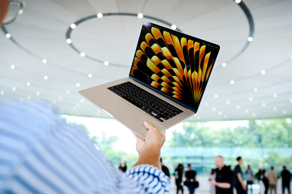 Apple transforme le macbook en outil de santé connecté
